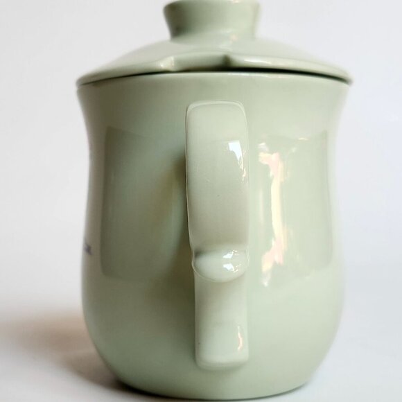 RARE TEAOPIA Fine Porcelain Tea Mug DRAGON Green Tea - Picture 8 of 9